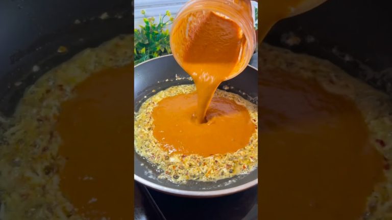 Delicious Red Sauce Pasta with Purefect Seasoning 🌶️🍝 | Easy & Flavorful Recipe!