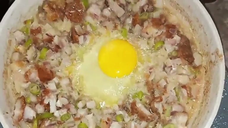 PORK SISIG RECIPE