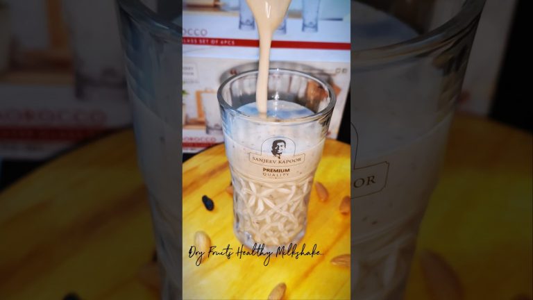 Protein Shake 🥰|Ep-5 ✨RamzanSeries | Energy Drink Homemade #shorts #fyp #drink #ytshorts