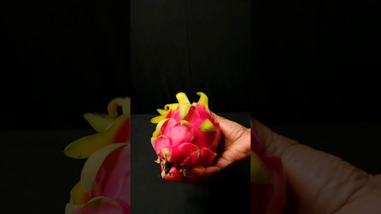 Healthy Dragon Fruit Milkshake #shorts