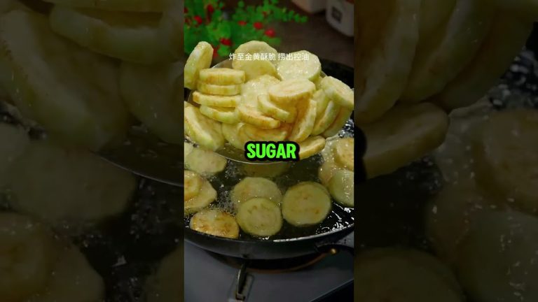 🔥 You’ve Never Had Eggplant Like This! Crispy & Tender Recipe 🥢🍆✨