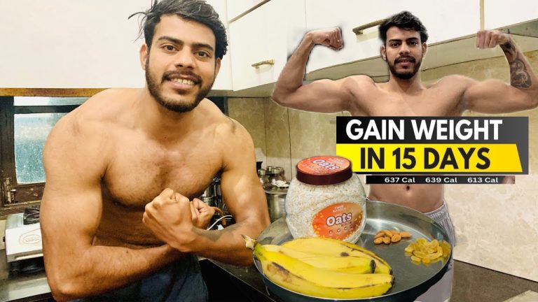 High Protein Oats Breakfast Smoothie Recipe – No Sugar | Milk – Oats Smoothie For Weight Gain