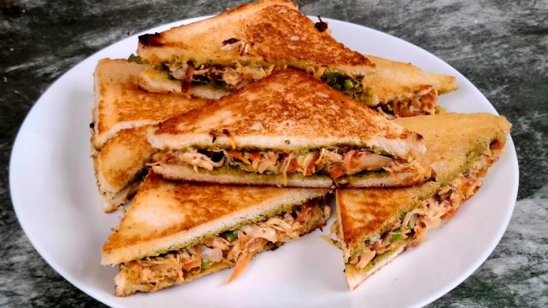 Healthy Bread Sandwich For Iftar 2025 | Ramadan Recipes | Ramadan 2025