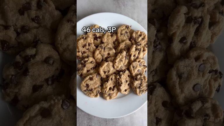 The Best High Protein, Low Calorie Dessert Recipes on the Internet