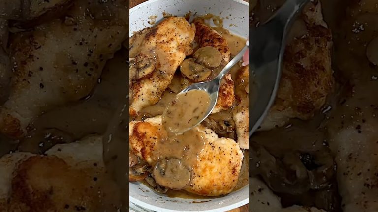 Easy Chicken Marsala