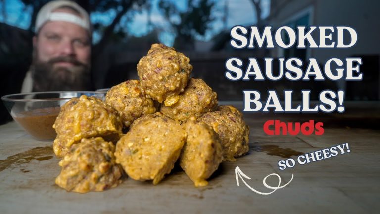 The Easiest Smoked BBQ Appetizer! | Chuds BBQ