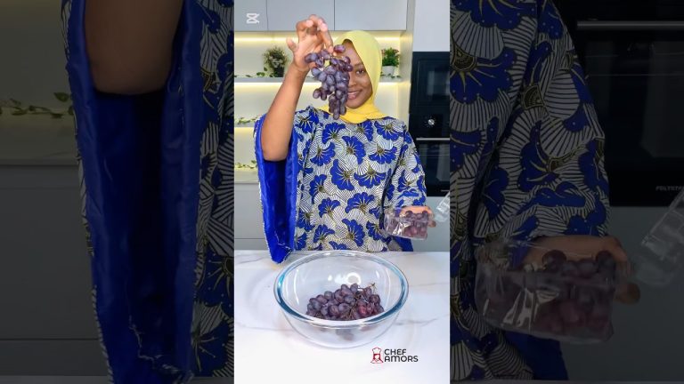 Grape juice ft Buchymix juicer