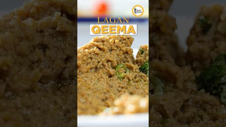 Lagan Qeema with Paratha Recipe by Food Fusion