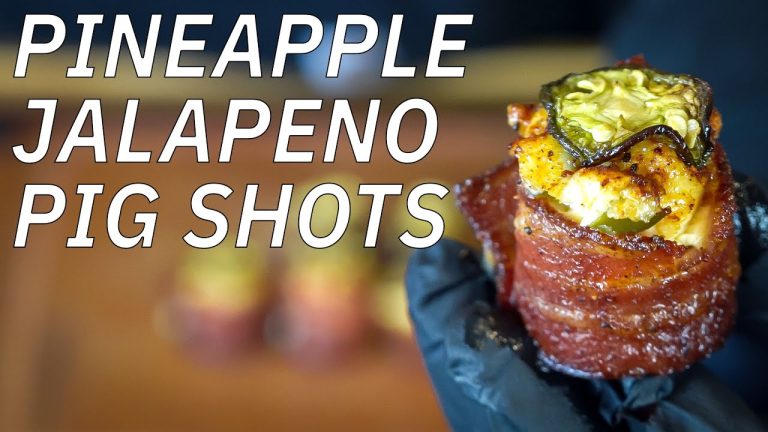 Pineapple Jalapeno Pig Shots! | Ash Kickin' BBQ