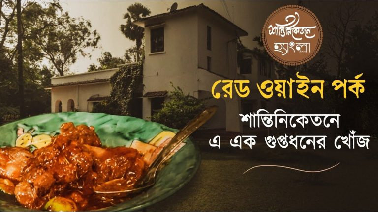 Red Wine Pork Recipe | শান্তিনিকেতনে নতুন স্বাদ! | Hangla Hneshel