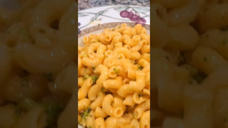 Easiest “Cheesiest” Vegan Mac