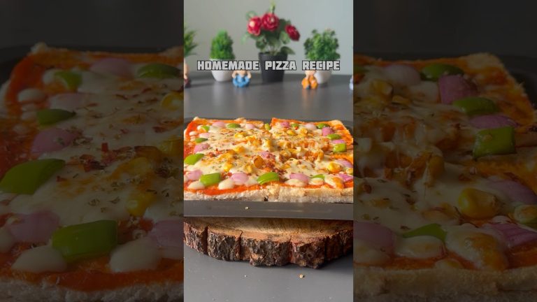 Trending recipe of homemade bread Pizza #recipe #bread #pizza #pizzarecipe #homemade