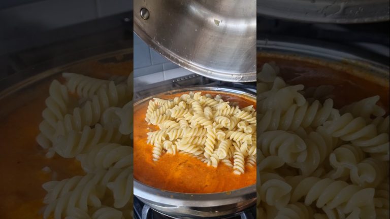 POR SI TIENES PRISA: UNA PASTA FÁCIL Y DELICIOSA