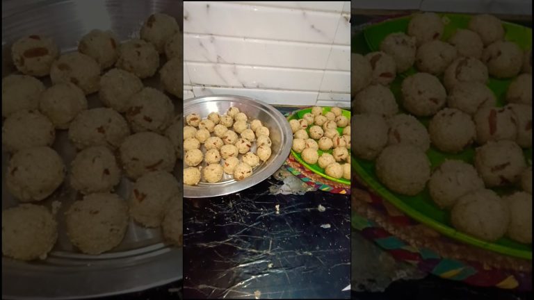 How to make perfect rava laddu instant sweet recipe