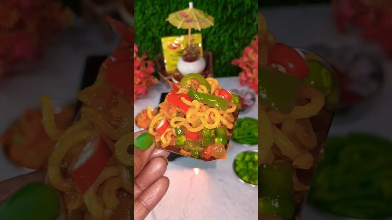 How to prepare masala Maggi noodles 😛 vegetable Maggi #food #Maggi noodles #viralvideo #shortvideo