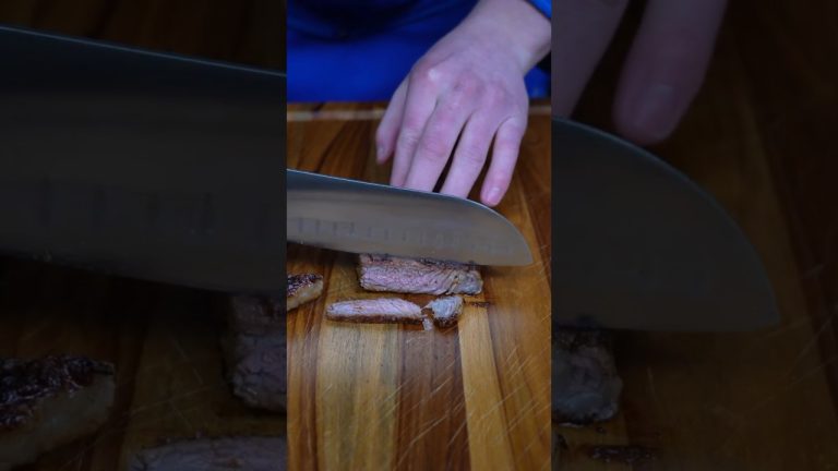 Get The Perfect Steak Slice Every Single Time Easily