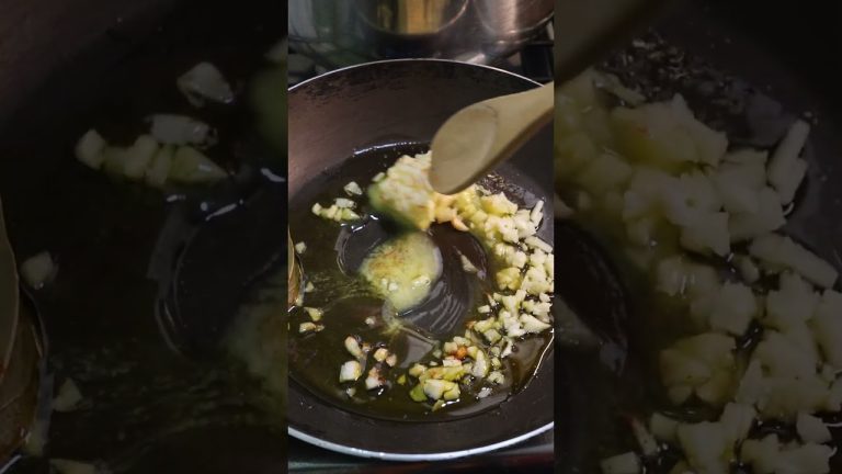 Tallarines al Ajo 🍝🧄✨#tallarin #ajo FideosFederal #Paraguay #fideos #tutorial #vlog #shorts #fyp