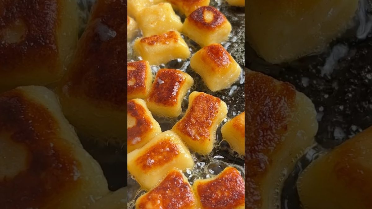 Easy homemade gnocchi recipe