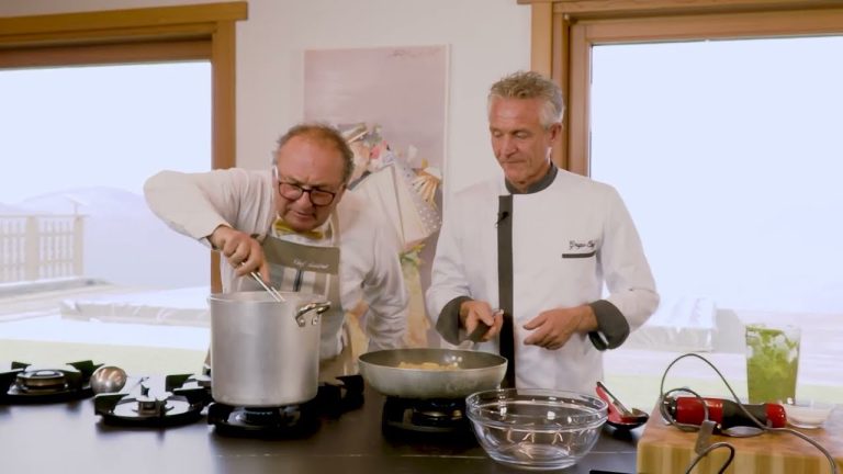 PASTA AL PESTO DI ZUCCHINE – Video Ricetta – Grigio Chef