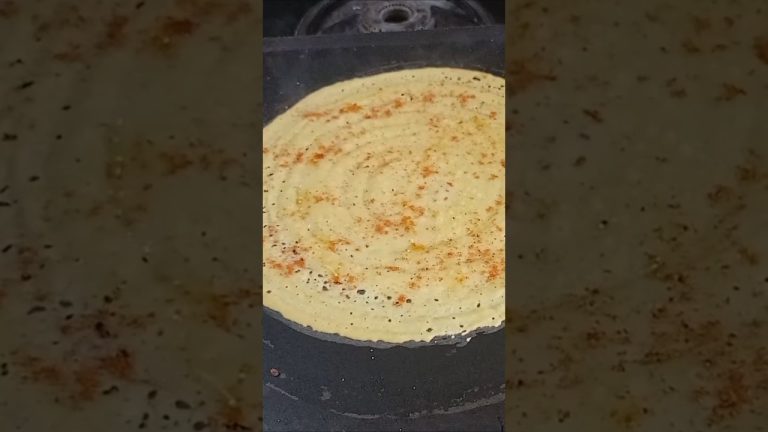 మా ఆయన కోసం శనగపిండితో దోశ ఏసిన#shortvideo #shorts