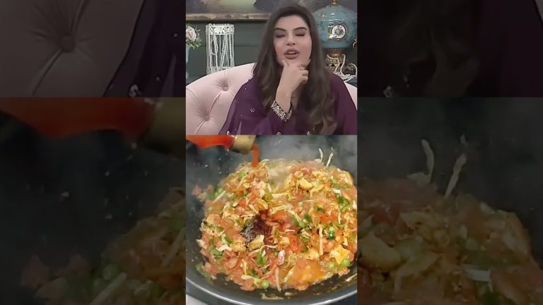 😲Nida ne apny susral se kya sekha ? | How to make macaroni recipe #shorts​ #youtubeshorts #pasta