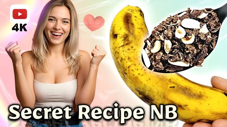 Simple Granola and Banana Mix 🚀 Strong Energy Drink | [74]