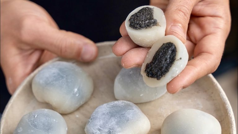 La recette des mochis japonais maison rapide et facile (dessert japonais)