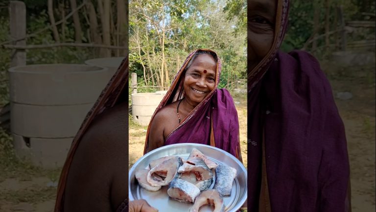 ✨ Fish 🐠 Curry Odia Style Me||🥰#shorts #food #tiktok #recipe