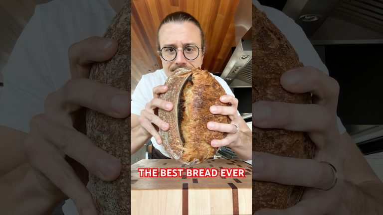The Best Homemade Bread
