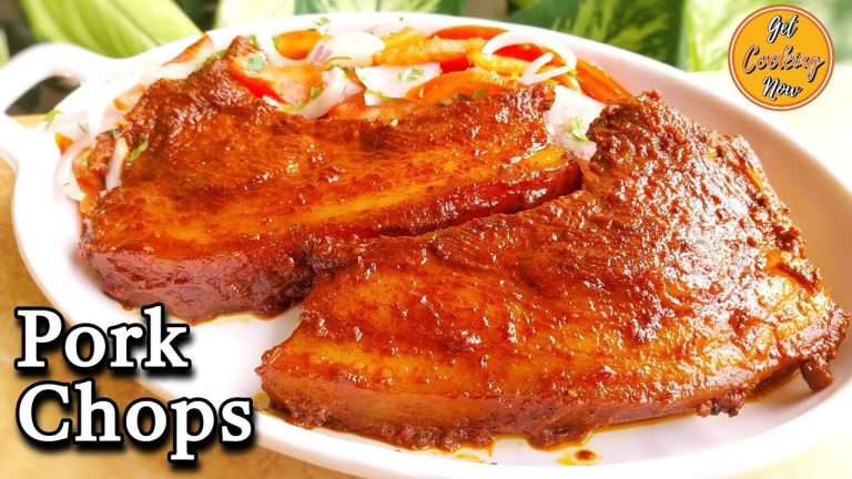 Pork Chops Recipe | How to make the Best Goan Pork Chops – Step by Step Recipe | Pork Recipes