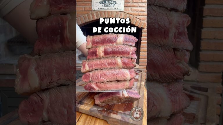 PUNTOS DE COCCIÓN 🥩🔥 #ribeye #bbq #carne #meat