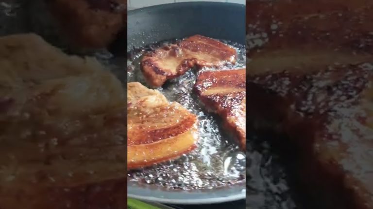 3 INGREDIENTS – PORK CHOP SIMPLE RECIPE (PORK CHOP, SOY SAUCE, BLACK PEPPER) #porkchoprecipes