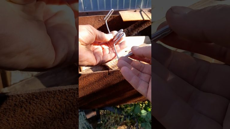 DIY BBQ Skewer Position Lock – Useful Craft!