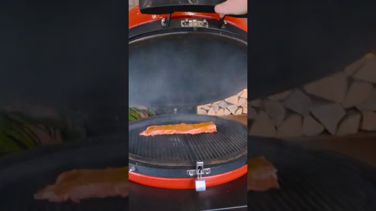 🔥 Cold smoking on your Ceramic Grill is easy