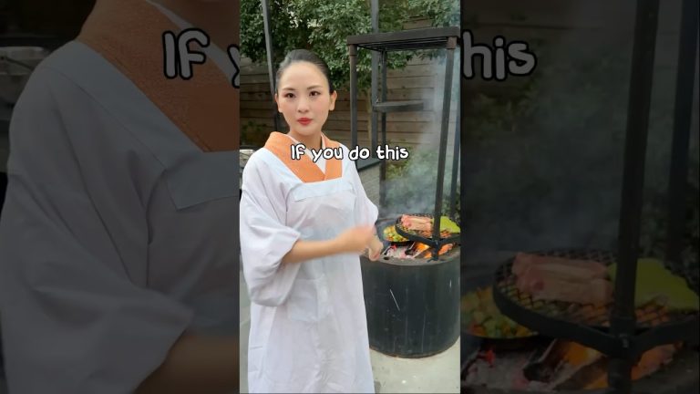 Japanese Mom Learn BBQ from Texas Chef!
