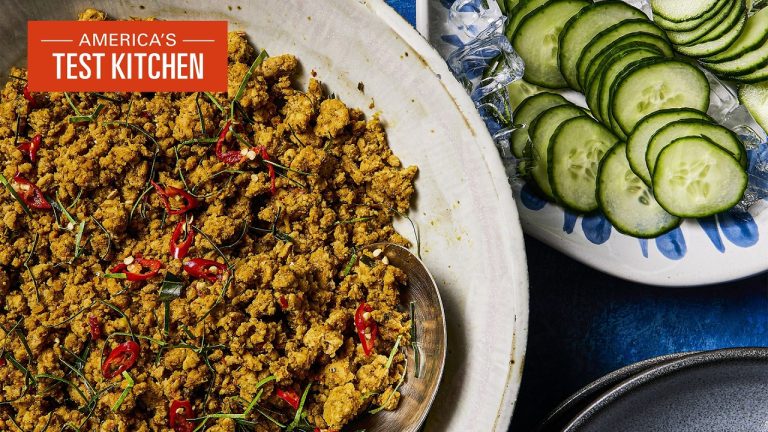 Khua Kling (Southern Thai Pork Stir-Fry): Not Just for Chile-Heads | America’s Test Kitchen S24 E15