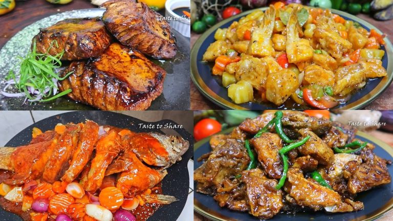 The Best Summer Fish Recipes | 4 ways to cook fish