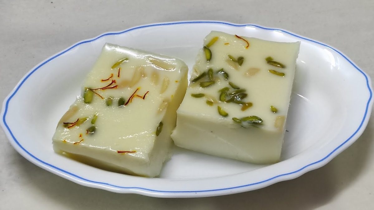 Easy milk Dessert China Grass Iftar special Recipe | agar agar Recipe | Grass Halwa #agaragar