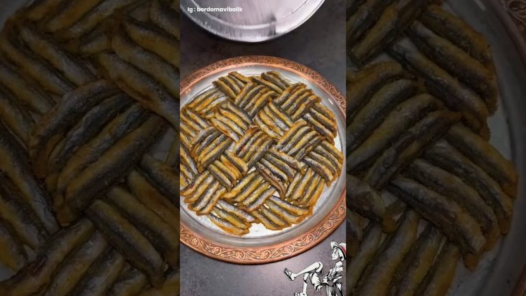 “The Art of Cooking Anchovies in Luxury Restaurants” #shortvideo #shorts #fish