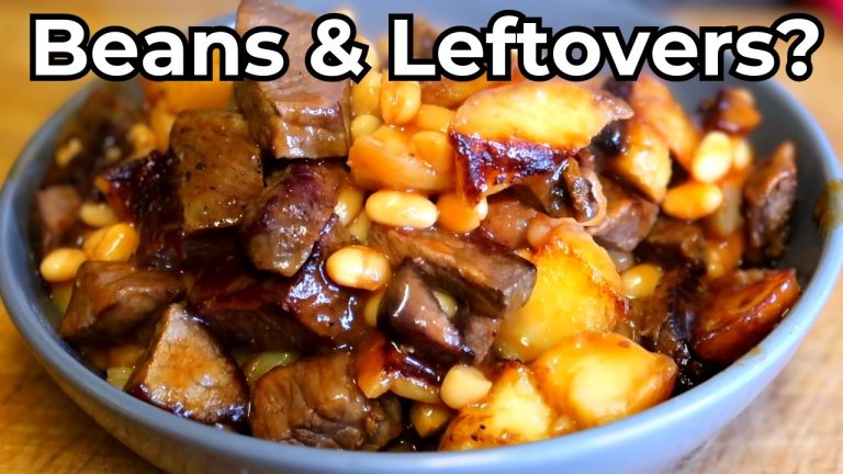 The BEST Stovies Recipe Uses ROAST BEEF and BAKED BEANS