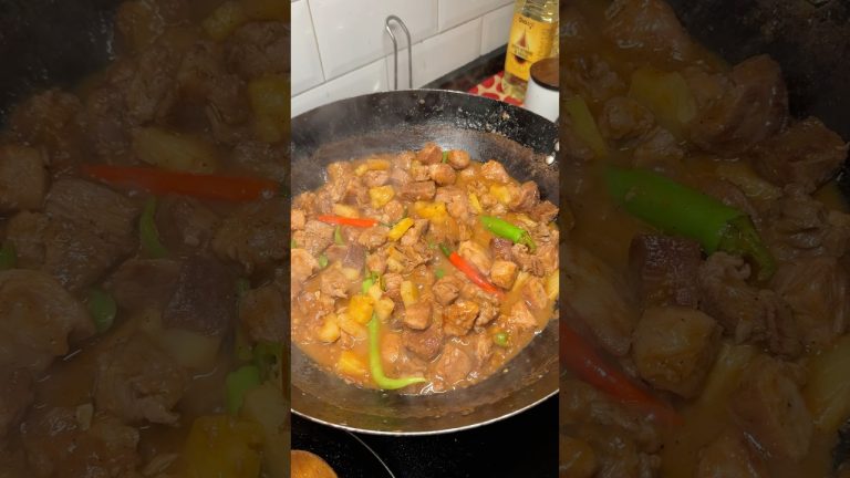 Pork Binagoongan for tomorrow’s lunch, much much better when served the day after #ulamideas