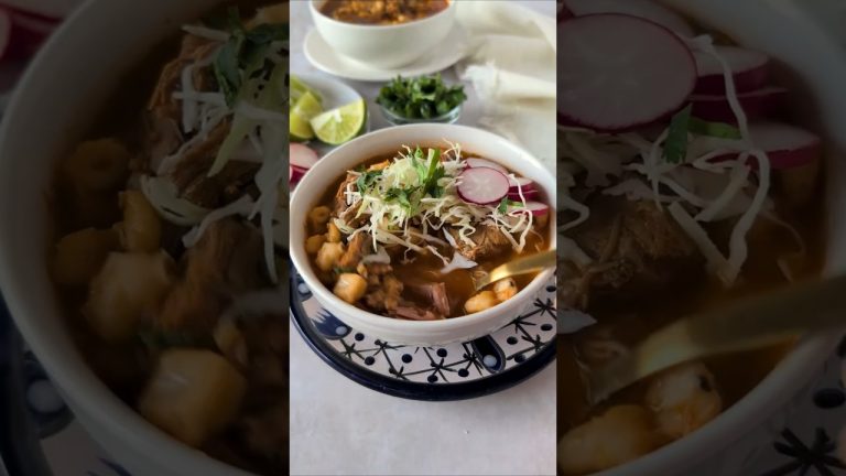 Instant Pot Pozole Rojo