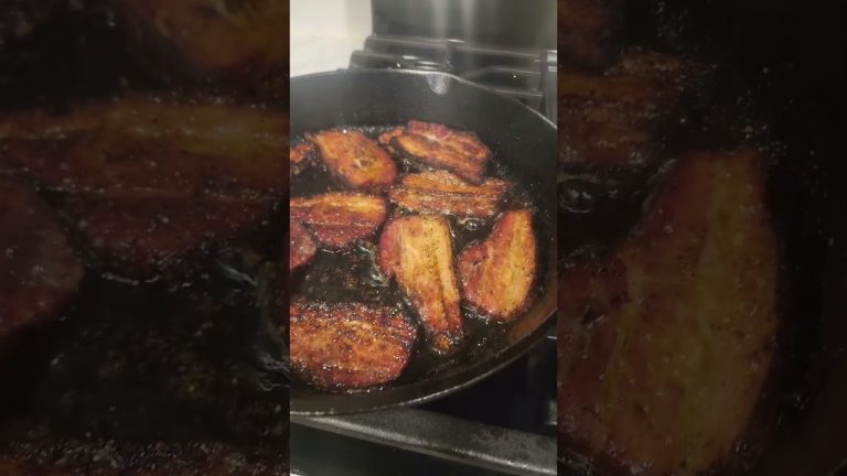 Pork Belly Bacon | Best Sandwich #sandwich