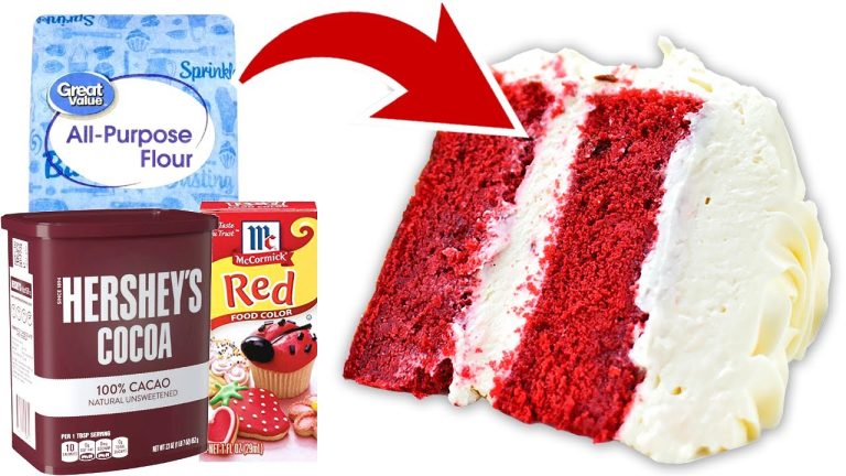 3 Easy Valentine's Day Dessert Recipes! Tasty Red Velvet Cake & More!