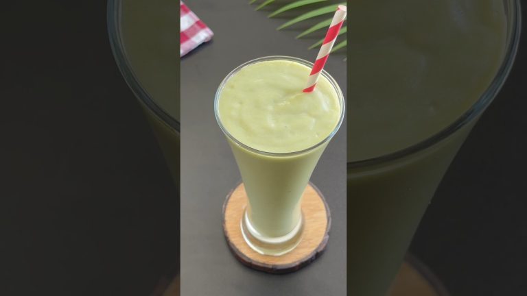 Avocado Smoothie – Must Try #shorts #ytshorts