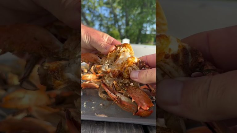 My Top 4 Grilled Crab Recipes #bluecrab #seafood #crab