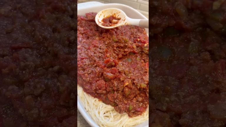 Million Dollar Spaghetti #spaghetti #shorts #pasta #recipes