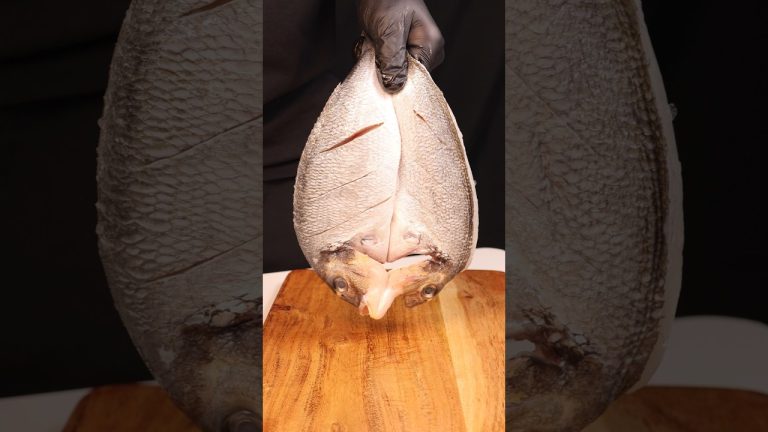 Fish BBQ 🐟 | Grill Fish #shorts