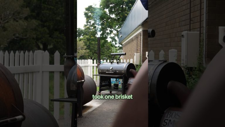 Barbecue Mafia in Brisbane Australia. Doing some amazing things 🙌