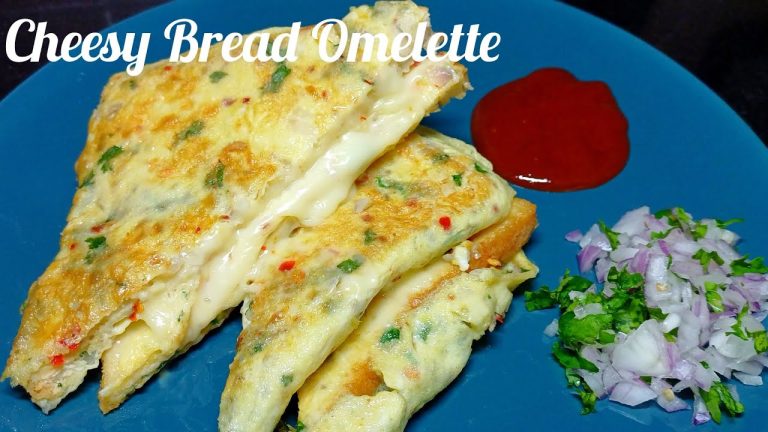 How To Make Bread Omelette At Home | Bread Omelette Recipe| Bread Omlet Kaise Banaye|Omelette Recipe